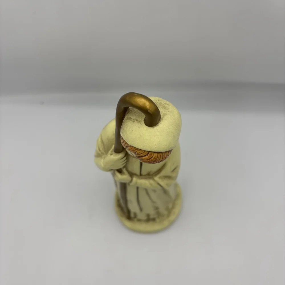 Vintage Lund’s Lites Nativity Joseph Figurine Statue Made in Korea Auburn WA